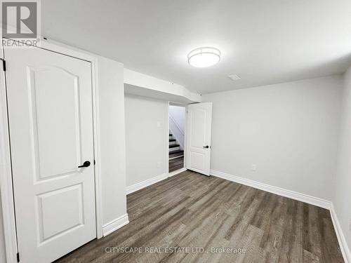 Basement: Bedroom #3 - 205 Bonaventure Drive, Hamilton, ON 