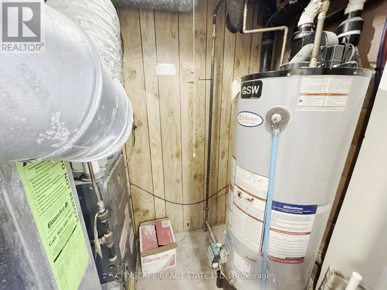 Utility Room - 205 Bonaventure Drive, Hamilton, ON