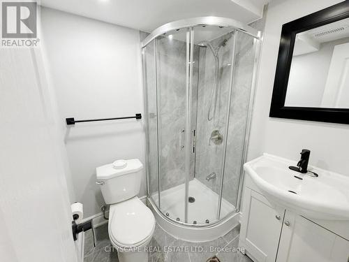 Basement: 3pc Bathroom #2 - 205 Bonaventure Drive, Hamilton, ON 