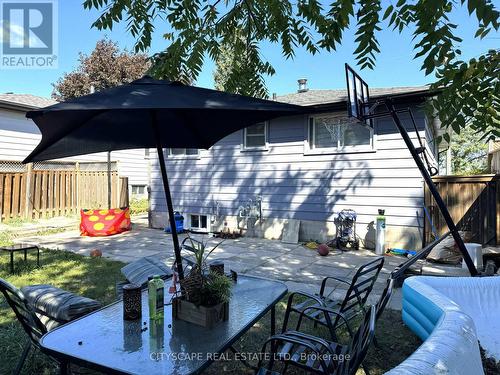 Rear View - Right - 205 Bonaventure Drive, Hamilton, ON 
