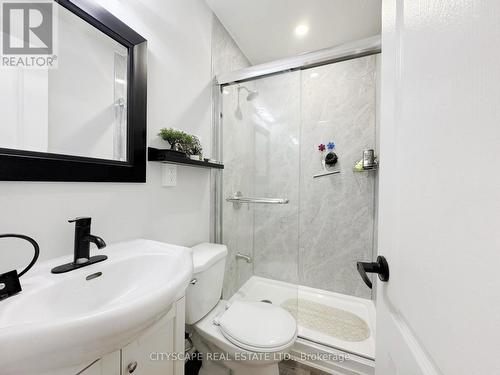 3pc Main Bathroom - 205 Bonaventure Drive, Hamilton, ON 