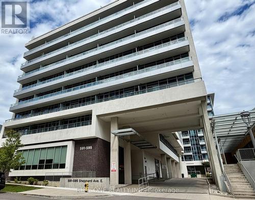 308 - 591 SHEPPARD AVENUE E  Toronto, ON M2K 0G2
