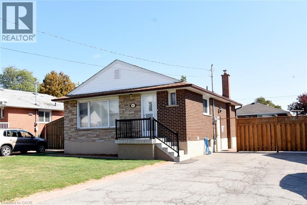 415 East 15Th Street, Hamilton, ON
