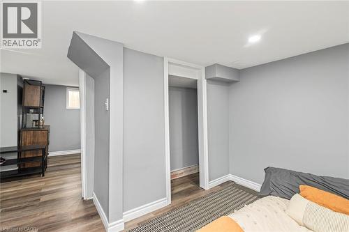 Recessed lighting and wood-finish flooring - 29 Wexford Avenue N, Hamilton, ON 