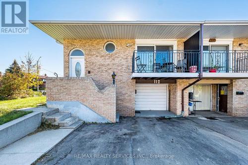 112 BRUCE BEER DRIVE  Brampton, ON L6V 2W9
