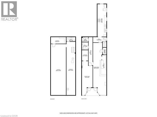 Floor plan - 187 Ottawa, Hamilton, ON 