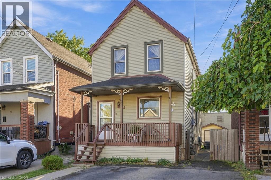 16 Albemarle Street, Hamilton, ON