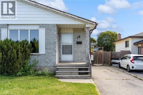 16 Crystal Court, Cambridge, ON 