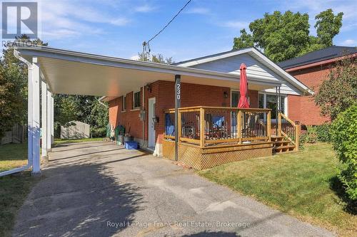 230 EUCLID AVENUE  Peterborough (Ashburnham Ward 4), ON K9H 1M4
