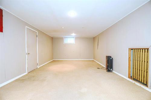 Basement rec area - 510 Winona Street, Winnipeg, MB 