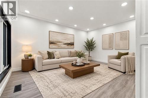 virtually staged - 246 Hillcrest Road, Cambridge, ON 