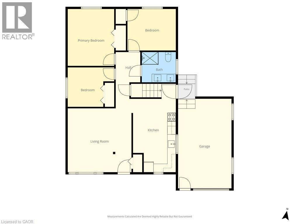 Floor plan - 246 Hillcrest Road, Cambridge, ON