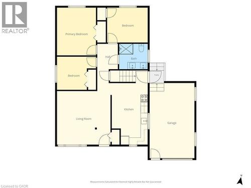 Floor plan - 246 Hillcrest Road, Cambridge, ON 