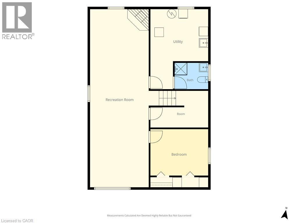 Floor plan - 246 Hillcrest Road, Cambridge, ON