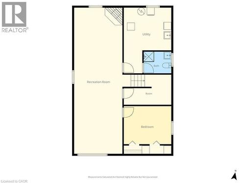 Floor plan - 246 Hillcrest Road, Cambridge, ON 