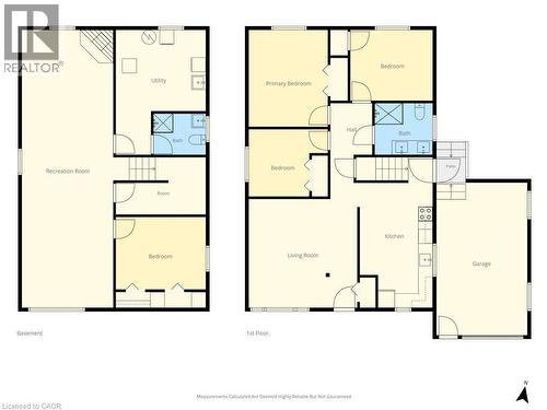 Floor plan - 246 Hillcrest Road, Cambridge, ON 