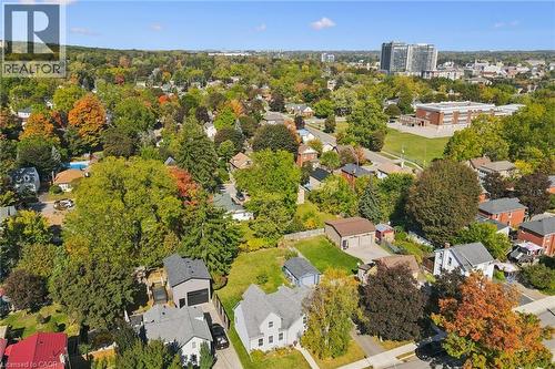 Residential neighborhood with mature trees and established homes - 74 Selkirk Street, Cambridge, ON 