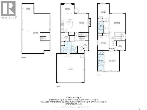 539 Secord Manor, Saskatoon, SK 
