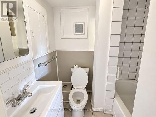 Unit #1 - 4pc Main Bathroom - 198 Tragina Avenue N, Hamilton, ON 