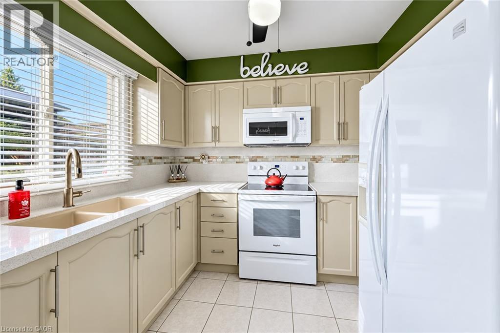 Total of six appliaces included - 11 Peregrine Crescent, Cambridge, ON
