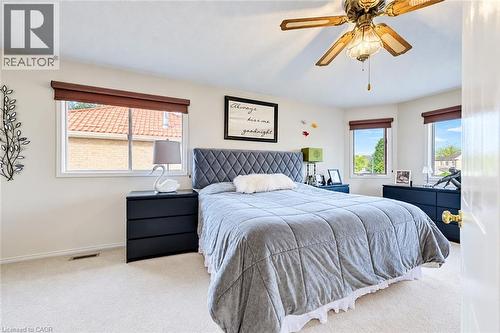 Second bedroom - 11 Peregrine Crescent, Cambridge, ON 