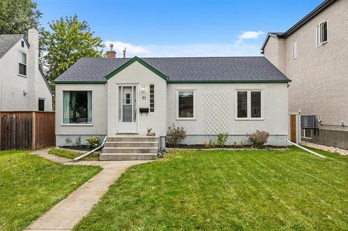 71 Thorndale AVE  Winnipeg, MB R2M 1C7
