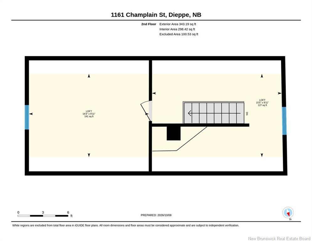 1161 Champlain St, Dieppe, NB