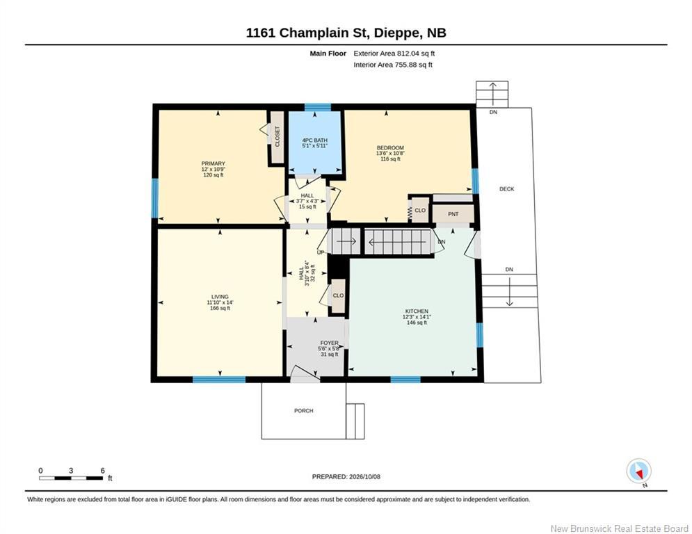 1161 Champlain St, Dieppe, NB
