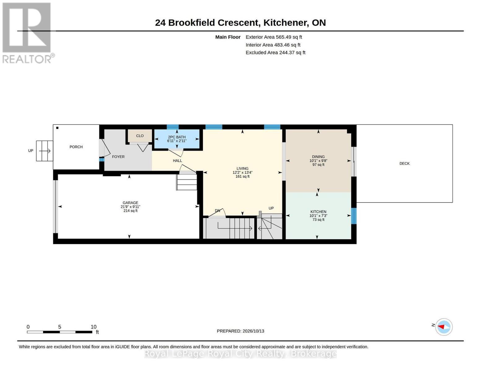 24 Brookfield Crescent, Kitchener, ON