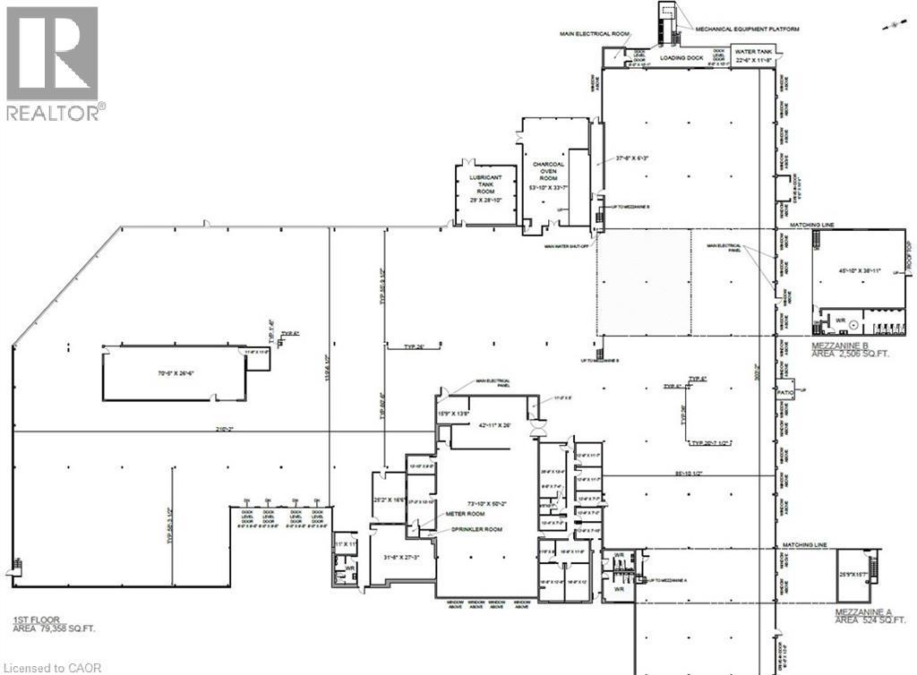 Floor plan - 47 Head Street, Hamilton, ON