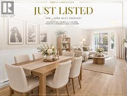 409 3980 INLET CRESCENT  North Vancouver, BC V7G 2P9