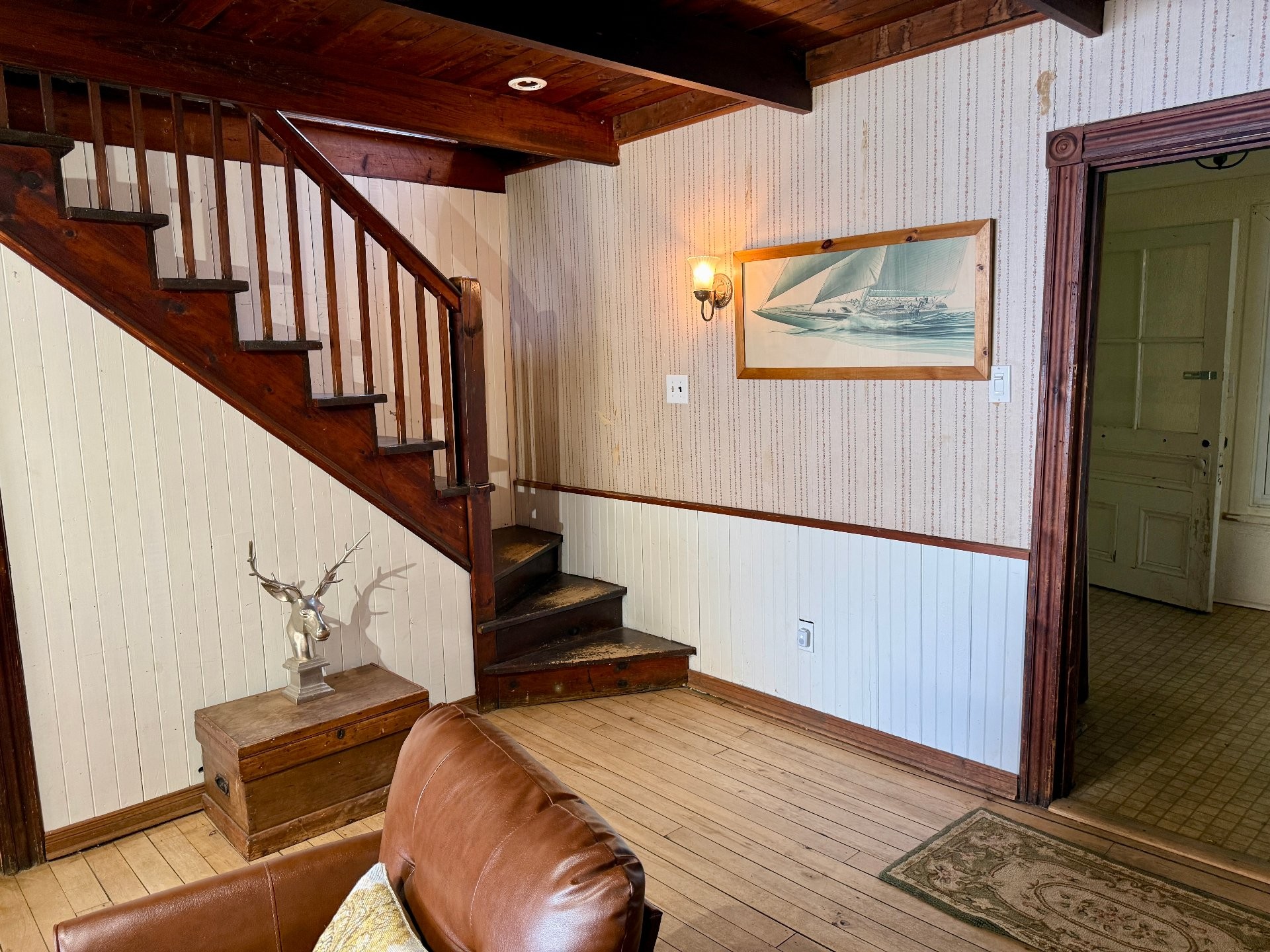 Escalier - 298 Rue Main, Hudson, QC