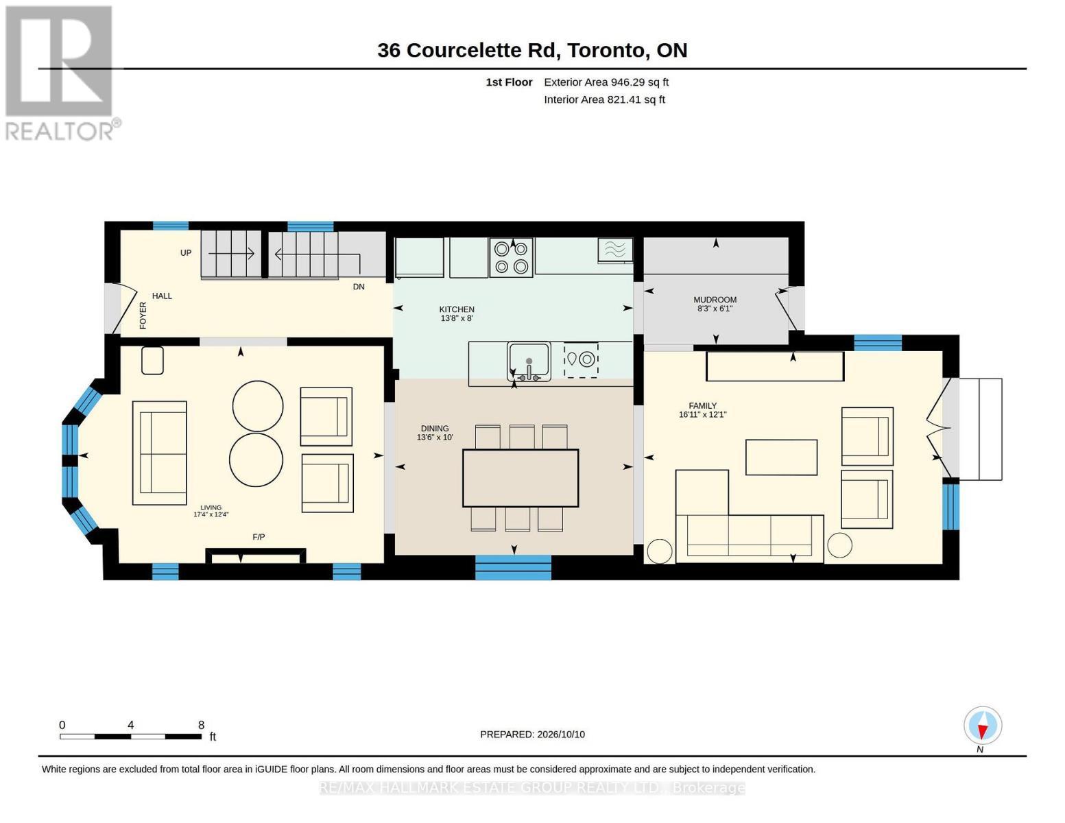 36 Courcelette Road, Toronto, ON