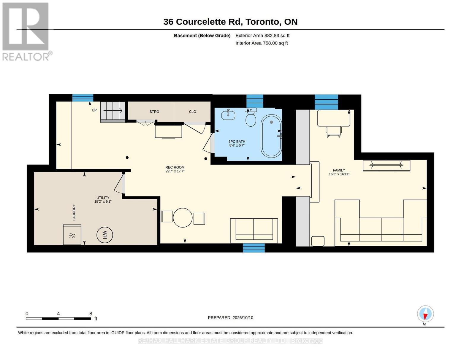 36 Courcelette Road, Toronto, ON