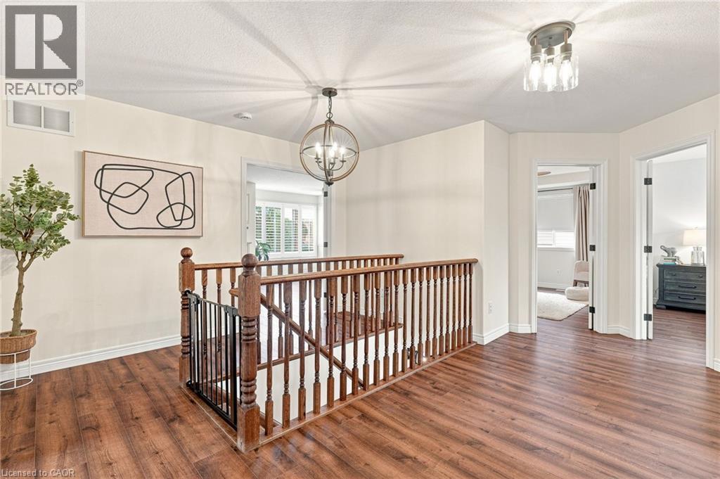 Bright Second-Floor Hallway - 53 Valiant Circle, Binbrook, ON