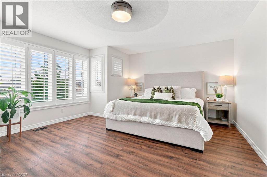 Spacious Primary Bedroom w/ Walk-in Closet - 53 Valiant Circle, Binbrook, ON