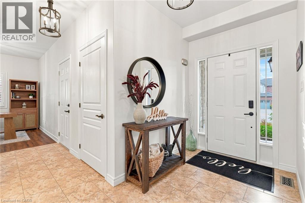 Bright & Welcoming Foyer - 53 Valiant Circle, Binbrook, ON