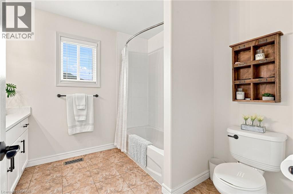 2nd Floor 4-Piece Bathroom - 53 Valiant Circle, Binbrook, ON