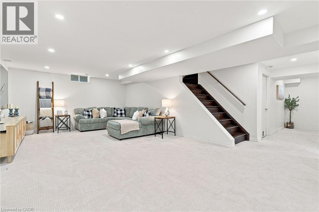 Basement - Recreation Room - 53 Valiant Circle, Binbrook, ON