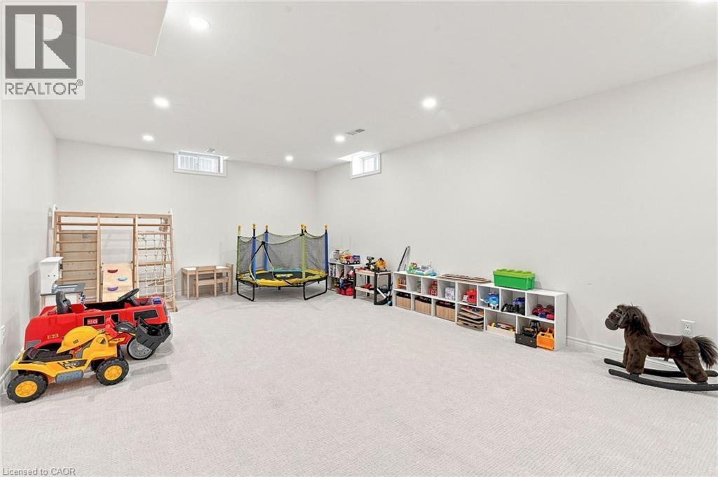 Basement - Recreation Room - 53 Valiant Circle, Binbrook, ON