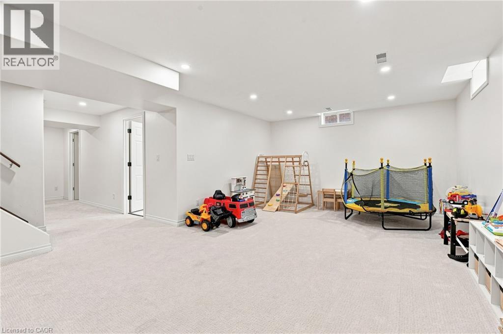 Basement - Recreation Room - 53 Valiant Circle, Binbrook, ON