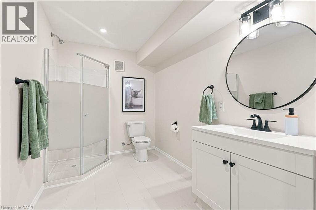 Basement 3-Piece Bathroom - 53 Valiant Circle, Binbrook, ON