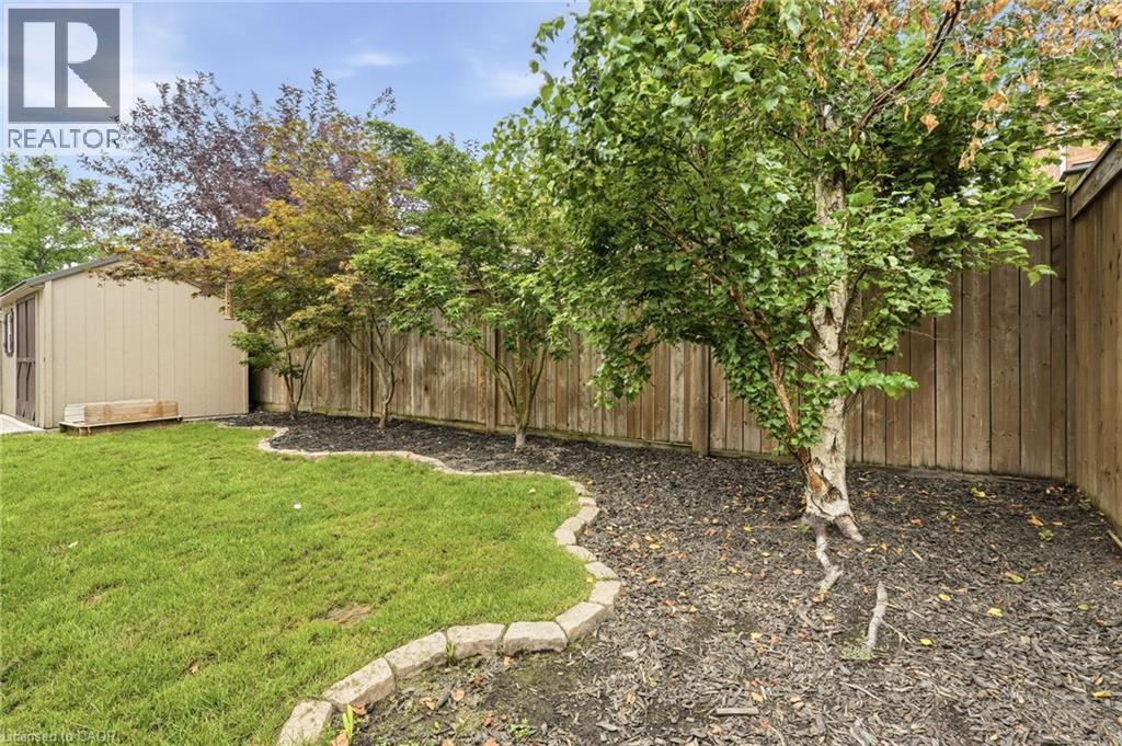 Backyard - 53 Valiant Circle, Binbrook, ON
