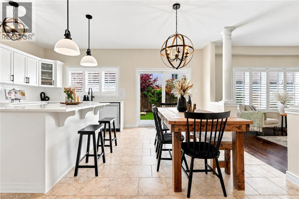 Updated Eat-In Kitchen - 53 Valiant Circle, Binbrook, ON