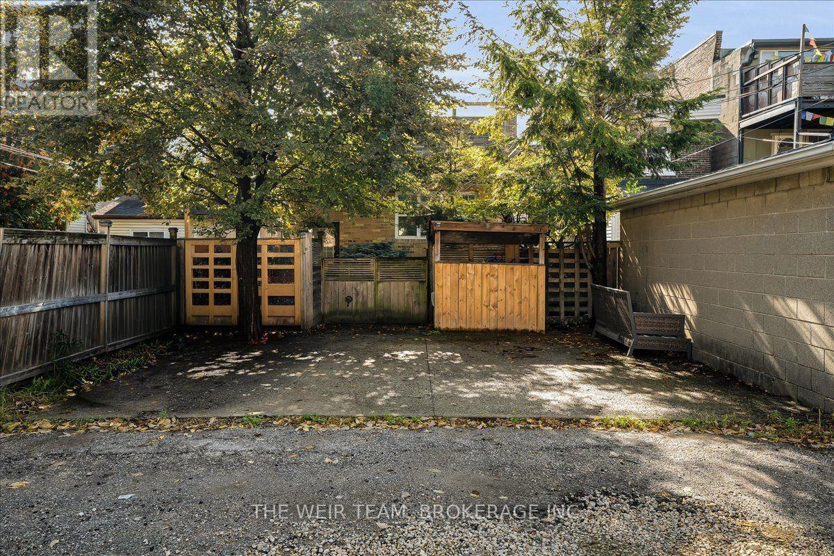 Laneway parking - 1394 Queen Street E, Toronto, ON