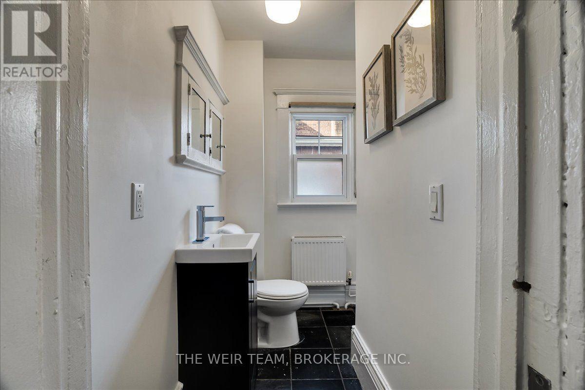 2nd floor 2 piece bathroom - 1394 Queen Street E, Toronto, ON
