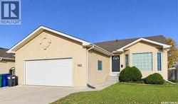 562 Blackburn CRESCENT  Saskatoon, SK S7V 1E8