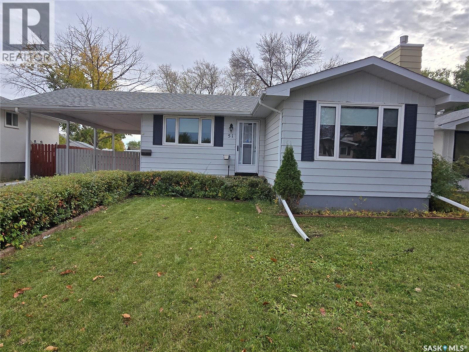 51 Sibbald Crescent, Regina, SK