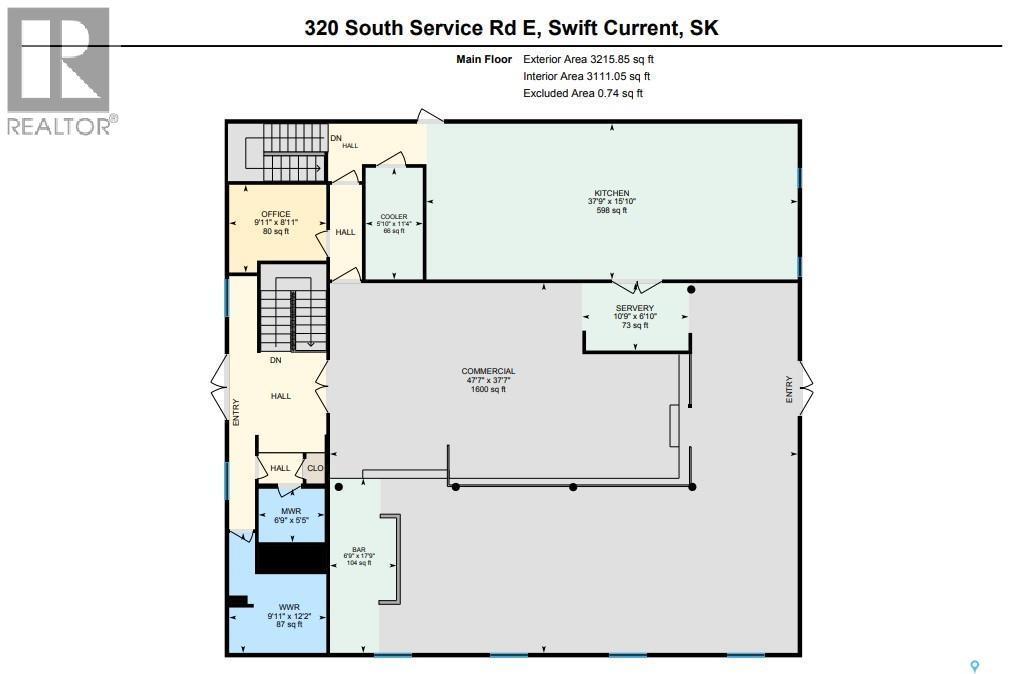 320 South Service Road E, Swift Current, SK