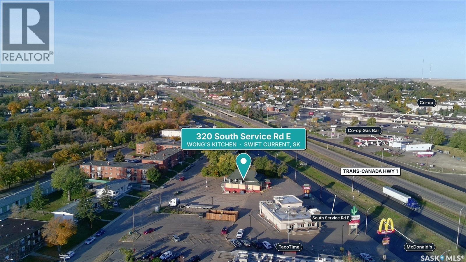 320 South Service Road E, Swift Current, SK